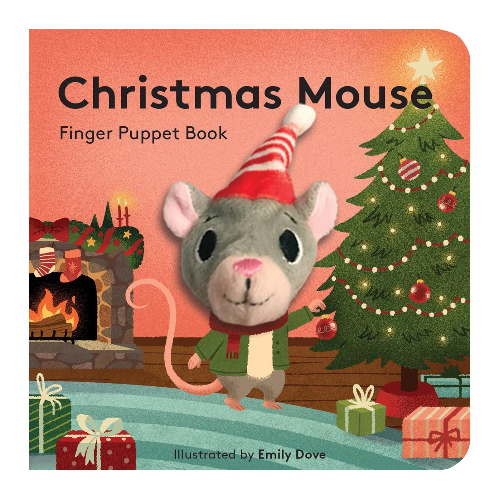 Christmas Mouse: Finger Puppet Book
