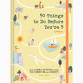 50 Things to Do Before You're 5 Journal