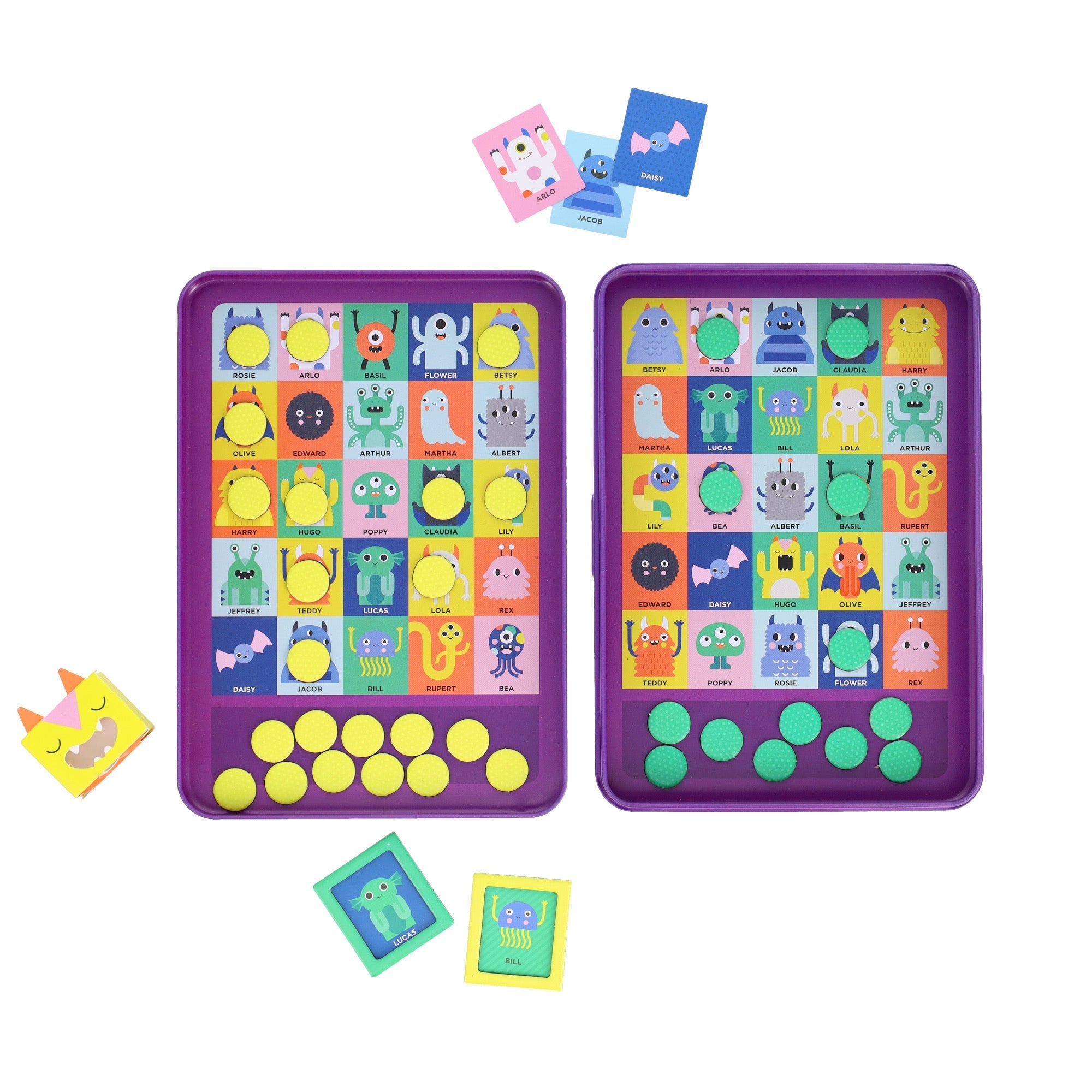 Who's That Monster? Magnetic Travel Game