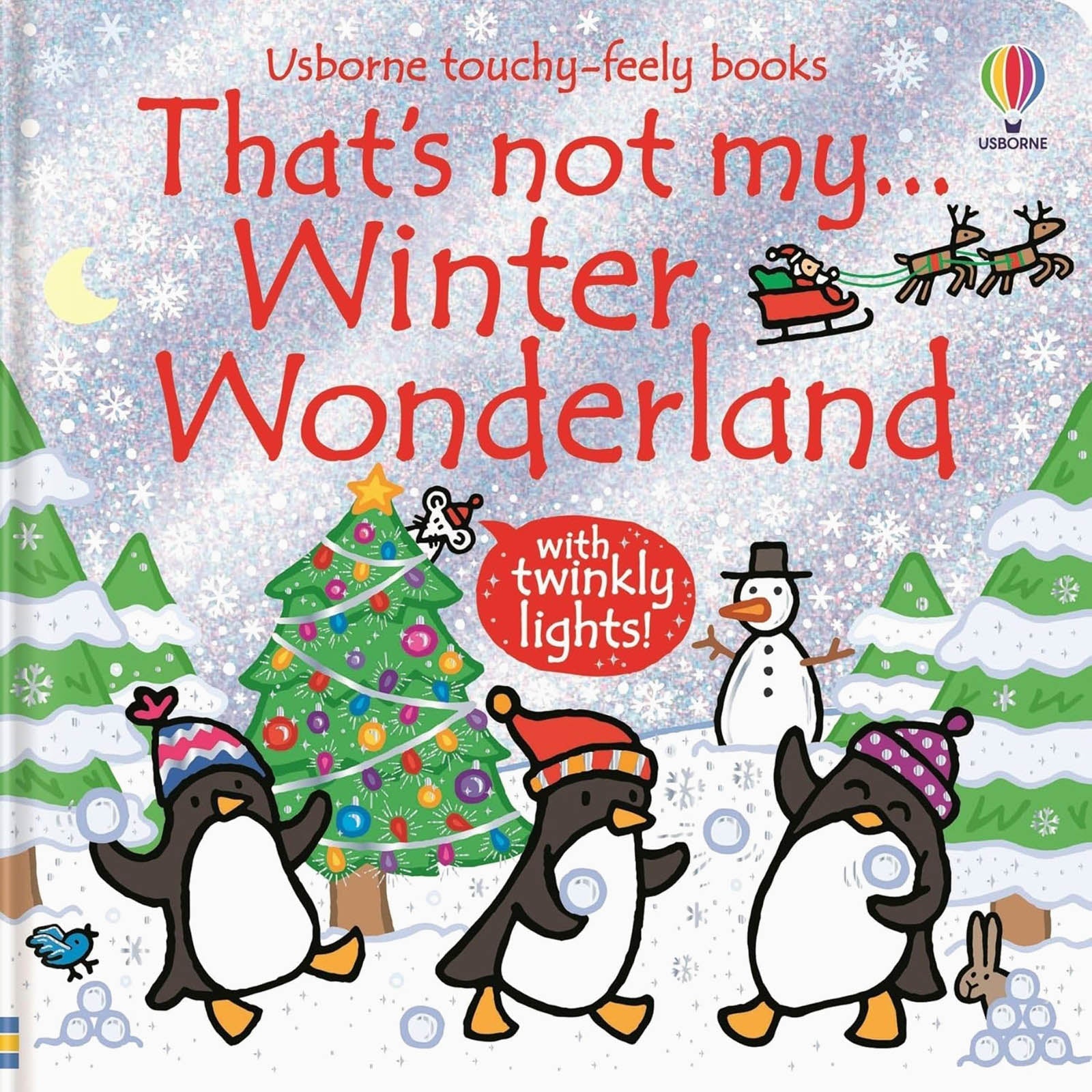 That's Not My Winter Wonderland Touch & Feel Board Book