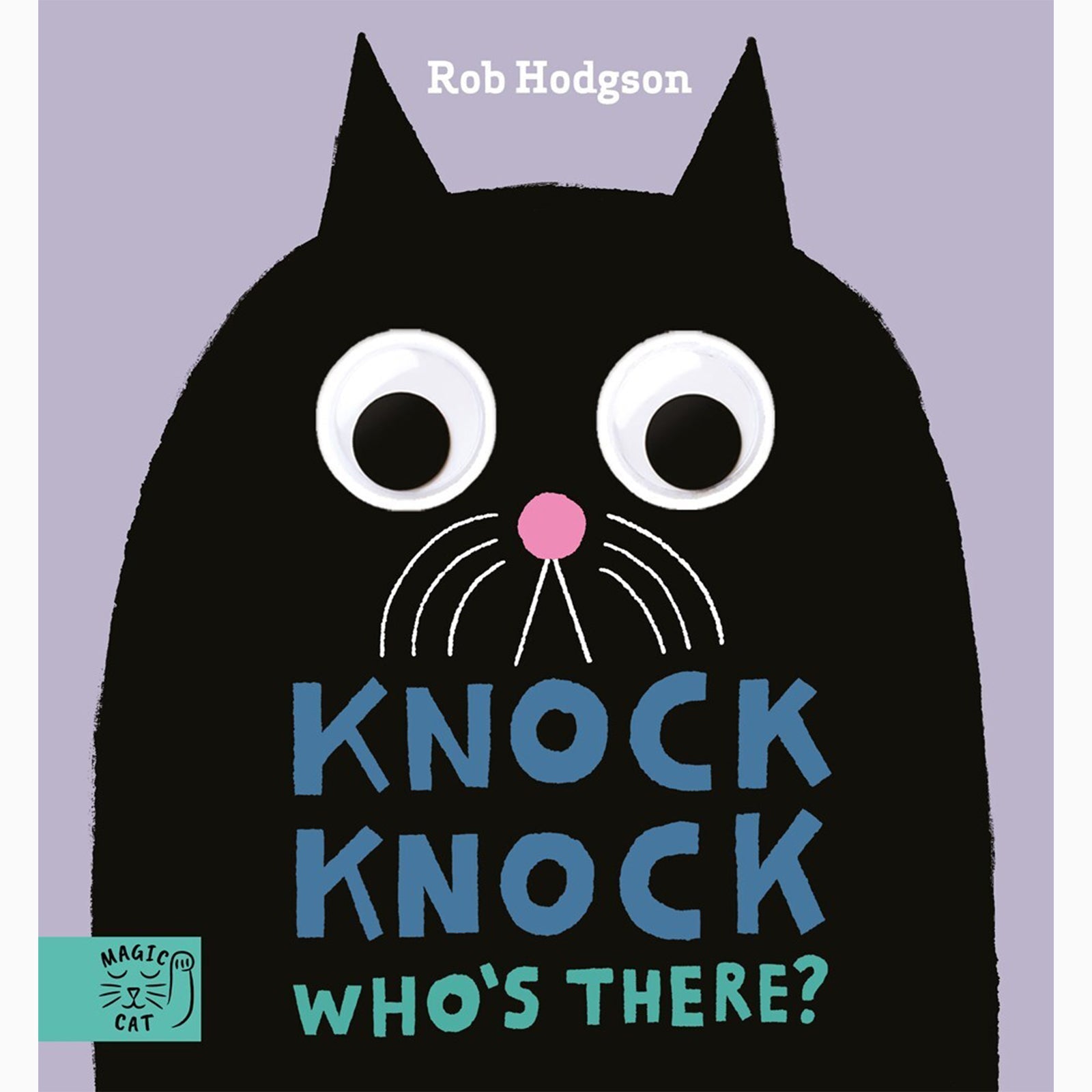 Knock Knock…Who's There? Board Book