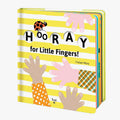 Hooray for Little Fingers! Counting Board Book