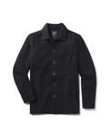 Watson Wool Car Coat - Charcoal