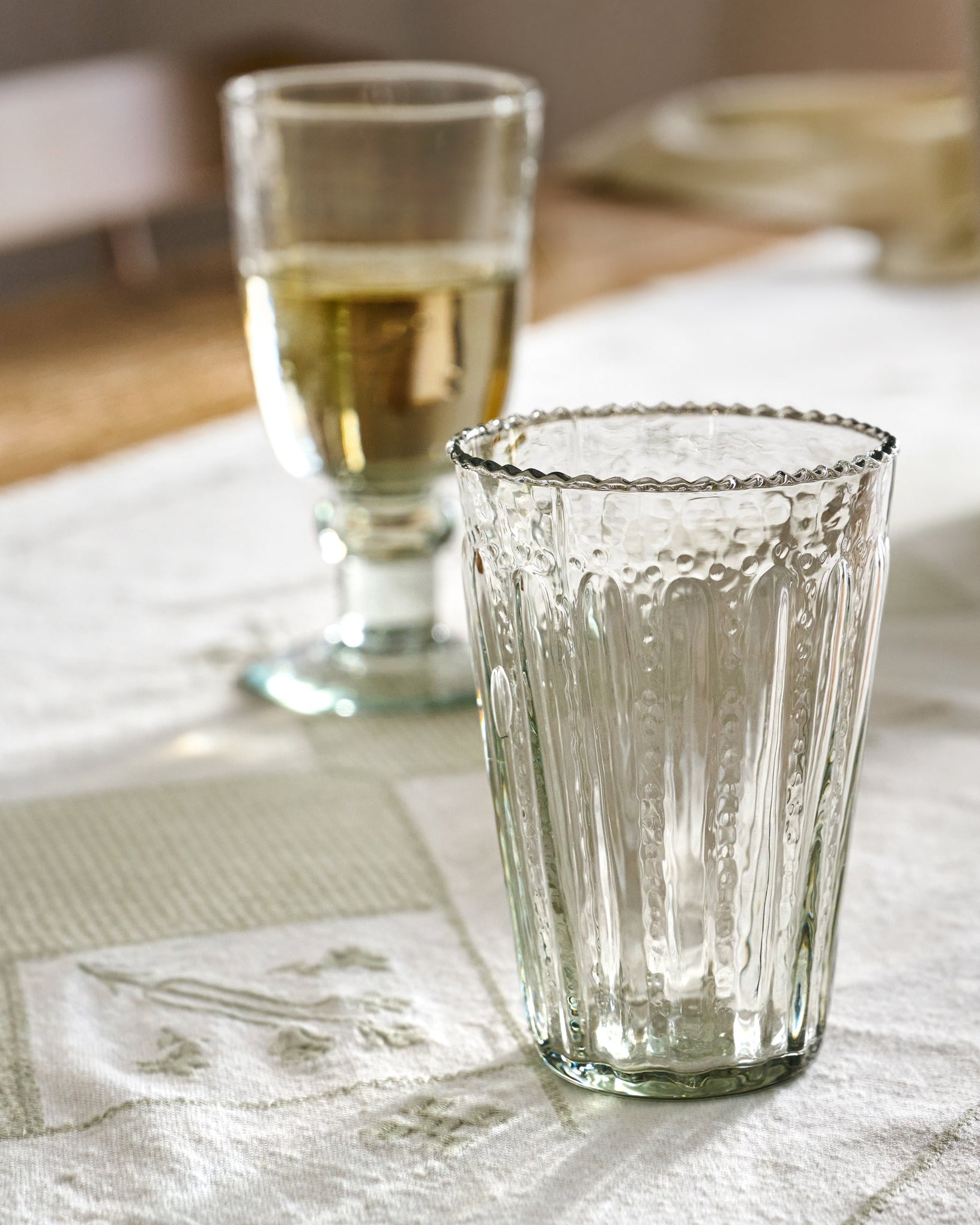 Elizabeth Bottle Cut Glass Tumbler