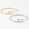 Curved Nail Wrap Bracelet