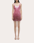 Alayna Sequin Sleeveless Mini Dress