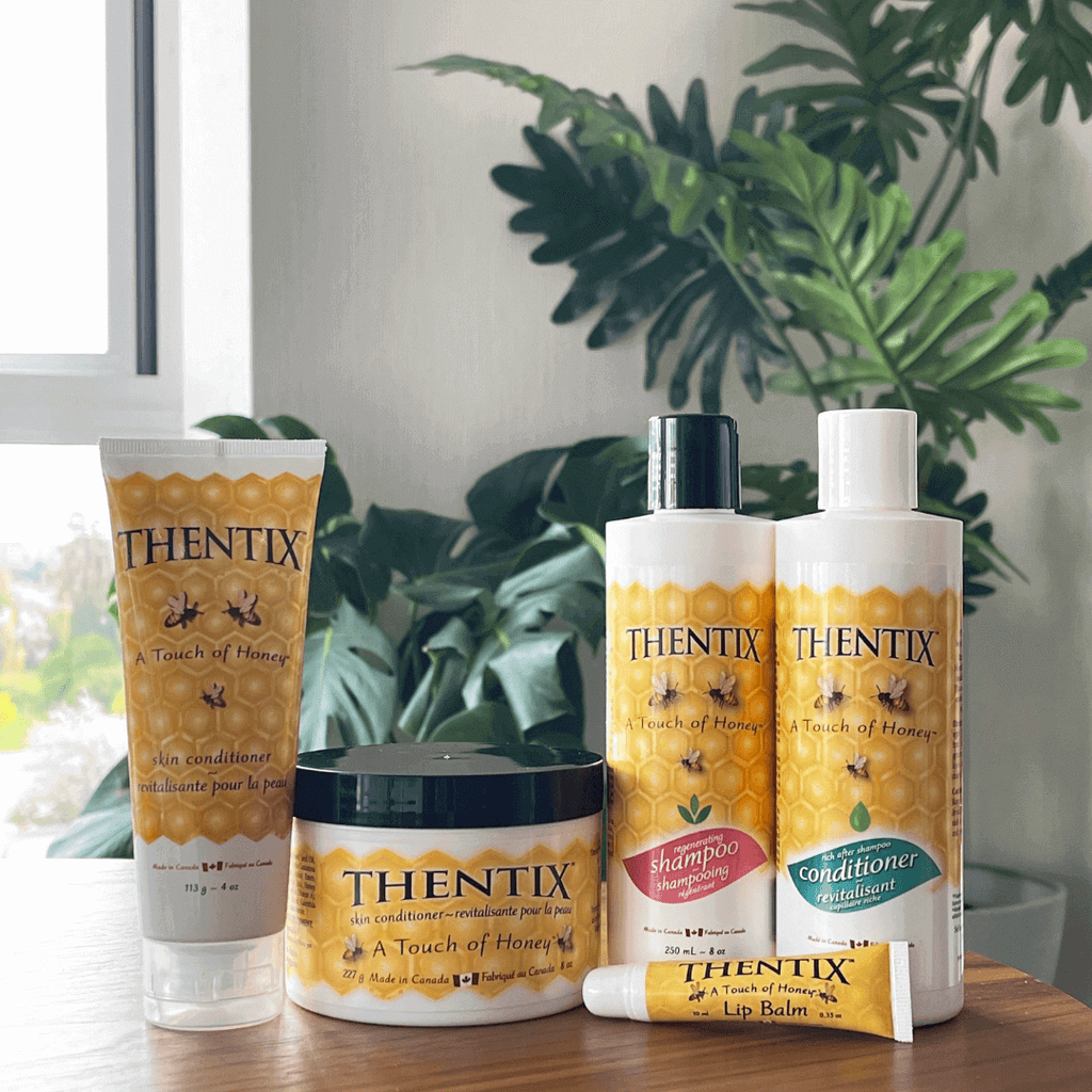 Thentix Hair Shampoo Natural Coconut Shampoo for Oily and Dry Hair