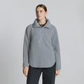 The ReNew Fleece Half-Zip | Heathered Coal