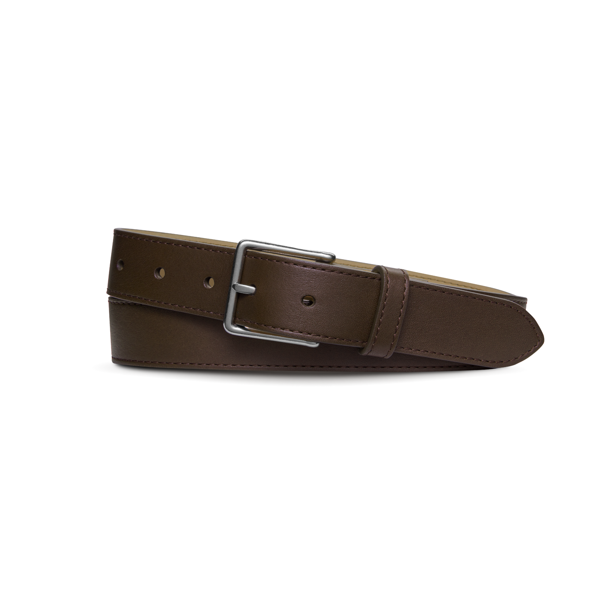 1 1/4" Dress Belt - Brown