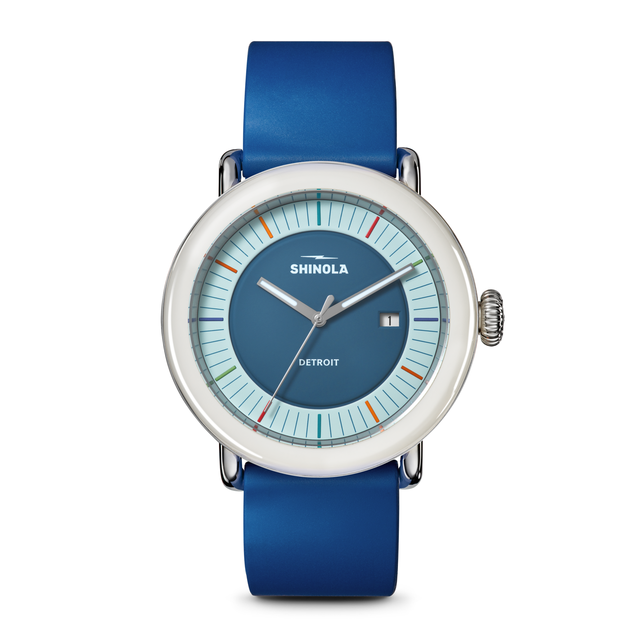 Detrola Watch - Blue