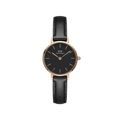 Petite Pressed Sheffield Black Rose Gold