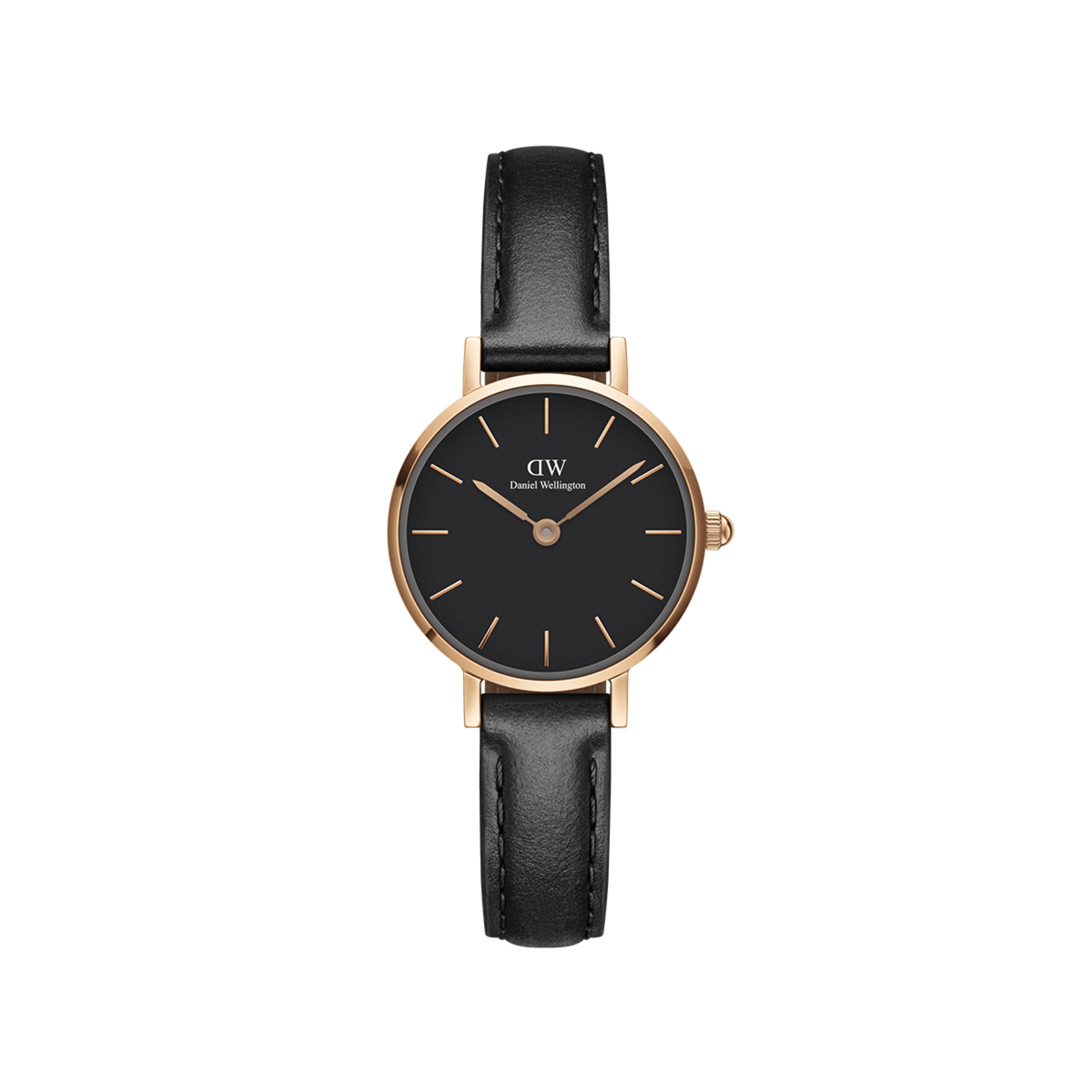 Petite Pressed Sheffield Black Rose Gold