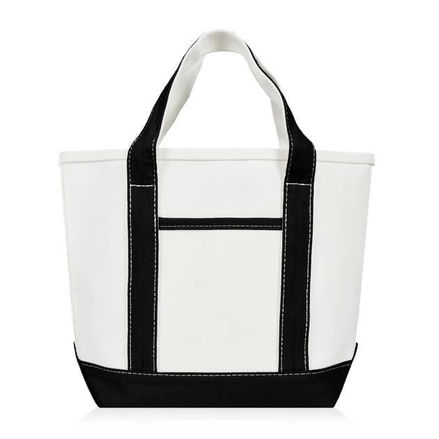 Dalix 14" Small Premium Tote Bag