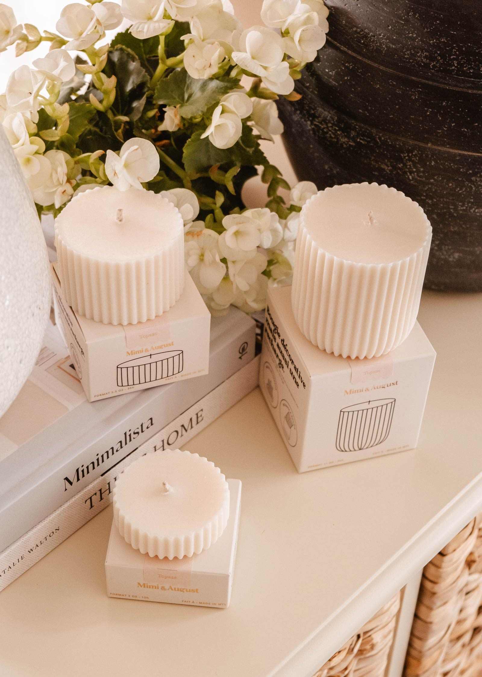 Candle Refill Topaze