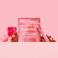 SuperBelly Strawberry Hibiscus