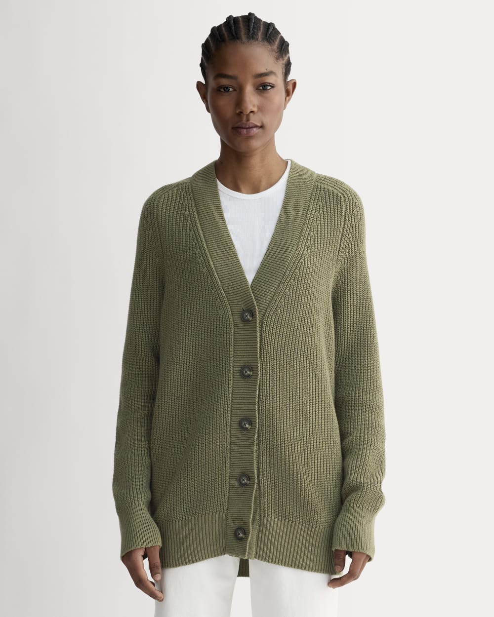 The Long Cocoon Cardigan | Kalamata