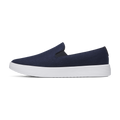 Women's Wool Cruiser Slip On - Dark Navy (Blizzard Sole)