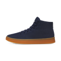 Men's Wool Cruiser Mid Select - Deep Navy (Gum Sole)