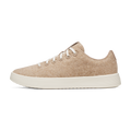 Men's Wool Cruiser - Light Tan (Natural White Sole)
