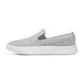 Men's Wool Cruiser Slip On - Medium Grey (Blizzard Sole)