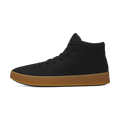 Men's Wool Cruiser Mid Select - Natural Black (Gum Sole)