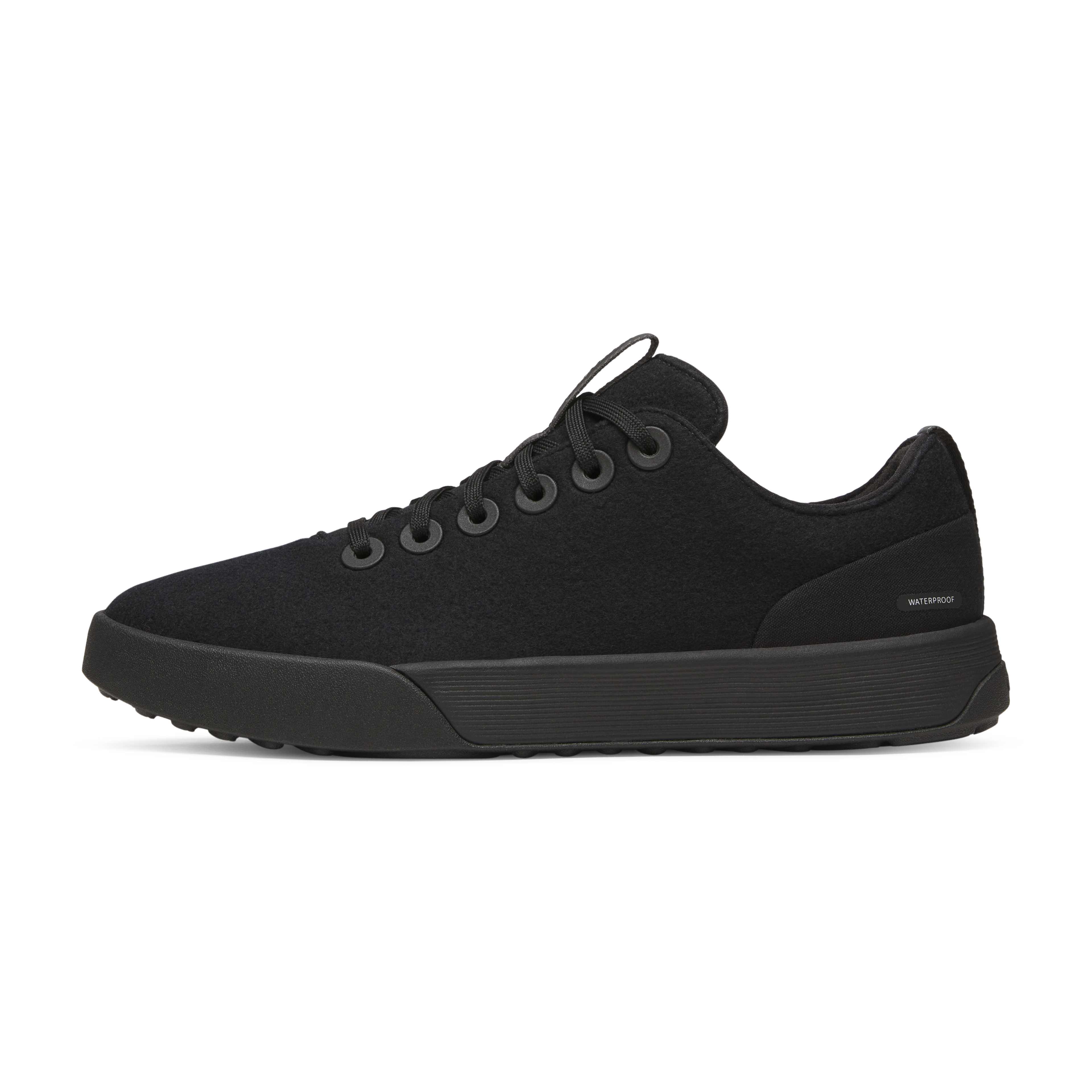 Men's Wool Cruiser Waterproof - Natural Black (Natural Black Sole)