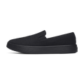 Women's Wool Cruiser Slip On - Natural Black (Natural Black Sole)