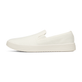 Men's Wool Cruiser Slip On - Natural White (Natural White Sole)