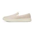 Women's Wool Cruiser Slip On - Rugged Beige (Stony Cream Sole)