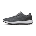 Women's Wool Runner NZ Waterproof - Dark Grey (Light Grey Sole)