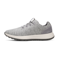 Men's Wool Runner NZ Waterproof - Medium Grey (Natural White Sole)