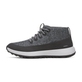 Women's Wool Runner NZ Mid Waterproof - Dark Grey (Light Grey Sole)