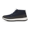 Women's Wool Runner NZ Mid Waterproof - Natural Black/Royal Blue (Barely Grey Sole)