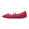 Women's Breezer Mary Jane - Warm Red (Dark Anthracite Sole)
