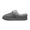 Women's Kiwi Slipper - Medium Grey (Pebble Grey Sole)