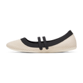 Women's Breezer Mary Jane - Warm White/Natural Black (Warm White Sole)