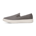 Women's Cruiser Slip On Canvas - Anthracite (Natural White Sole)