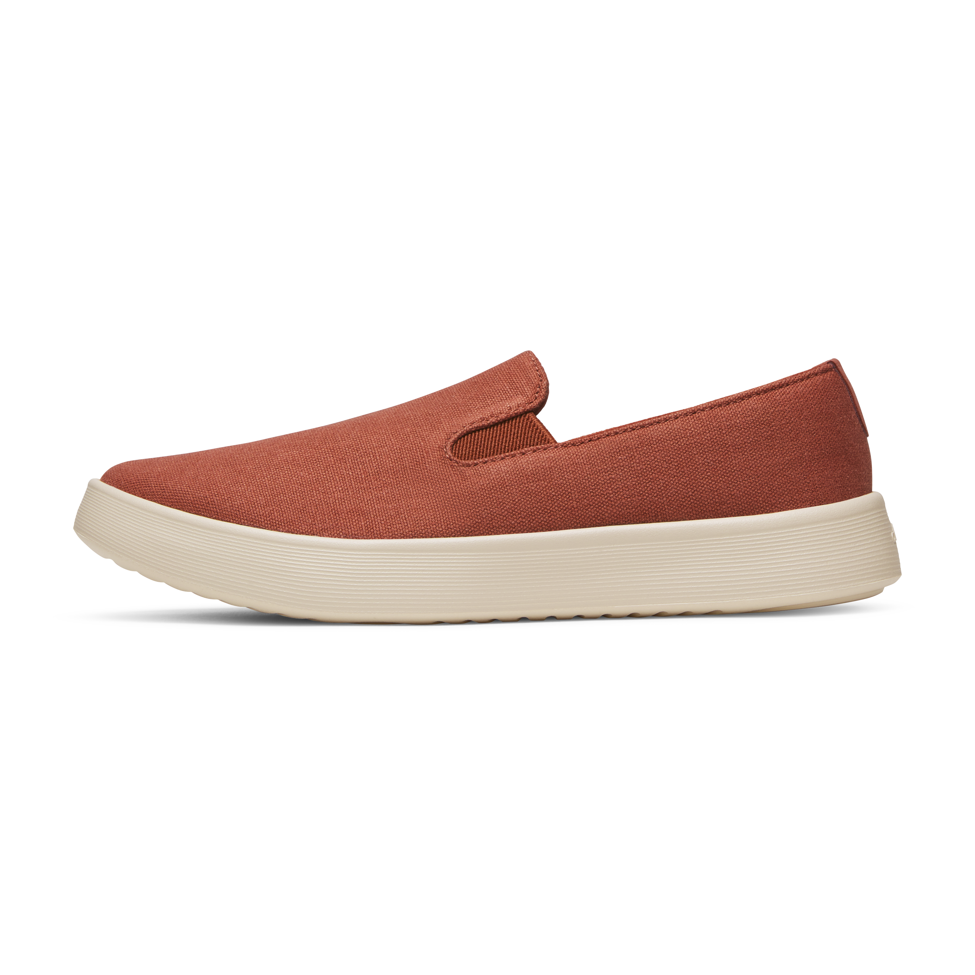 Women's Cruiser Slip On Canvas - Auburn (Warm White Sole)