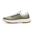 Women's Golf Dasher - Blizzard/Burnt Olive (Medium Gum Sole)