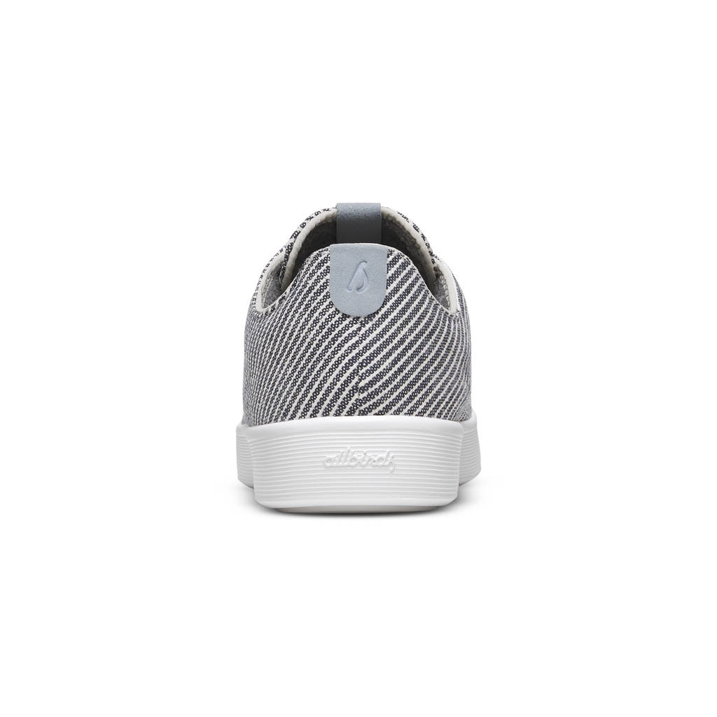 Men's Cruiser Canvas Stripes - Deep Navy (Blizzard Sole)