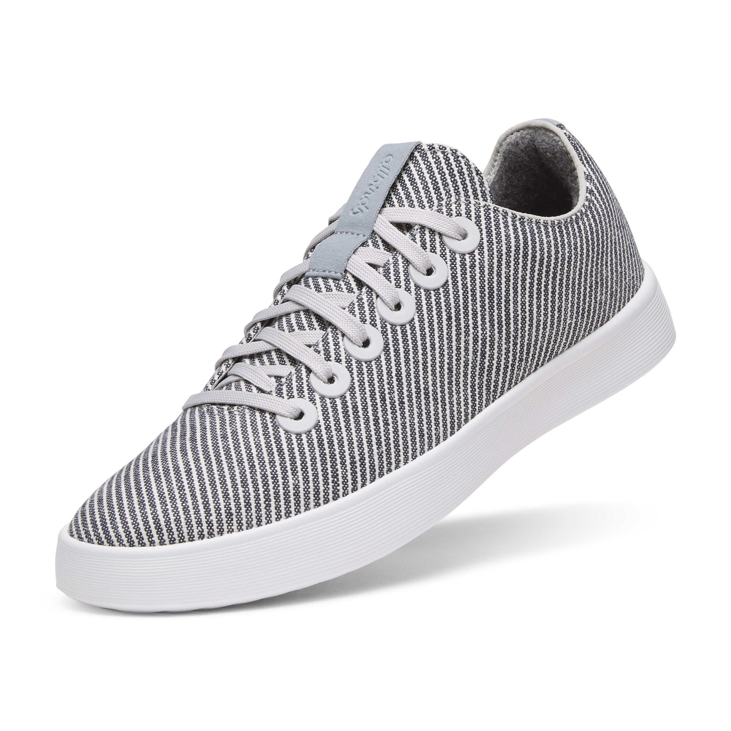 Men's Cruiser Canvas Stripes - Deep Navy (Blizzard Sole)