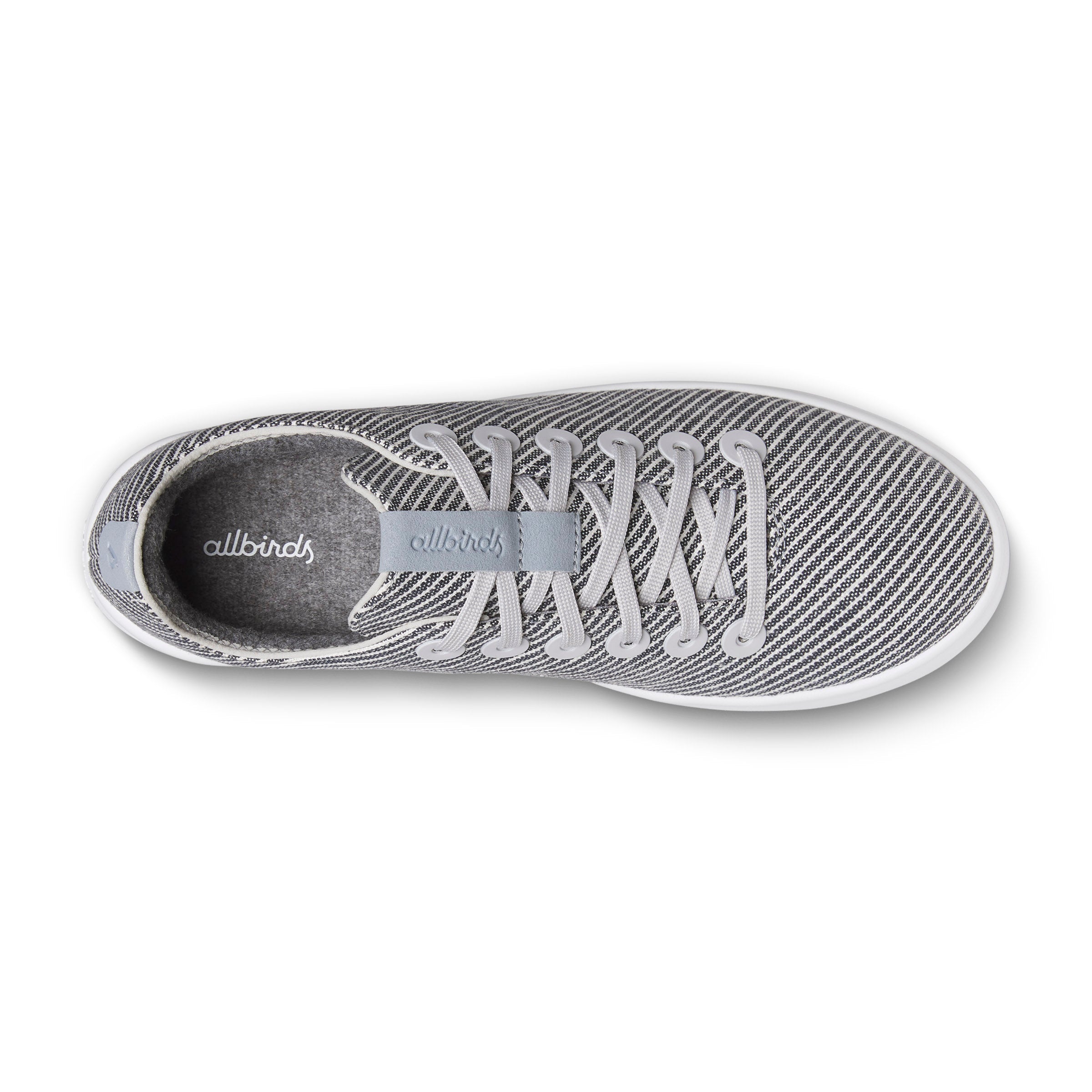 Men's Cruiser Canvas Stripes - Deep Navy (Blizzard Sole)