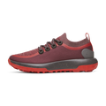 Women's Trail Runners - Deep Red (Dark Anthracite Sole)