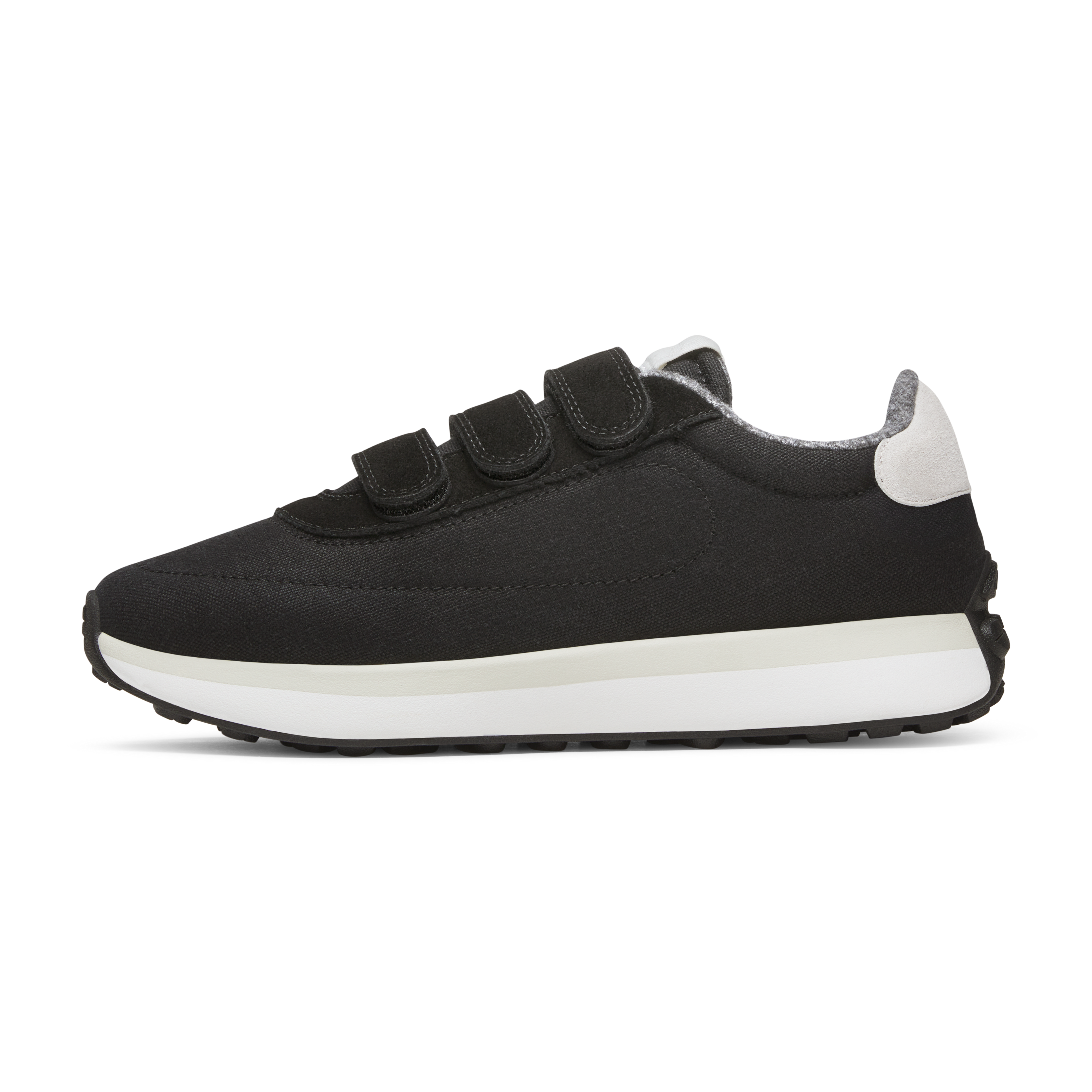 Women's Varsity Strap - Natural Black (Blizzard Sole)