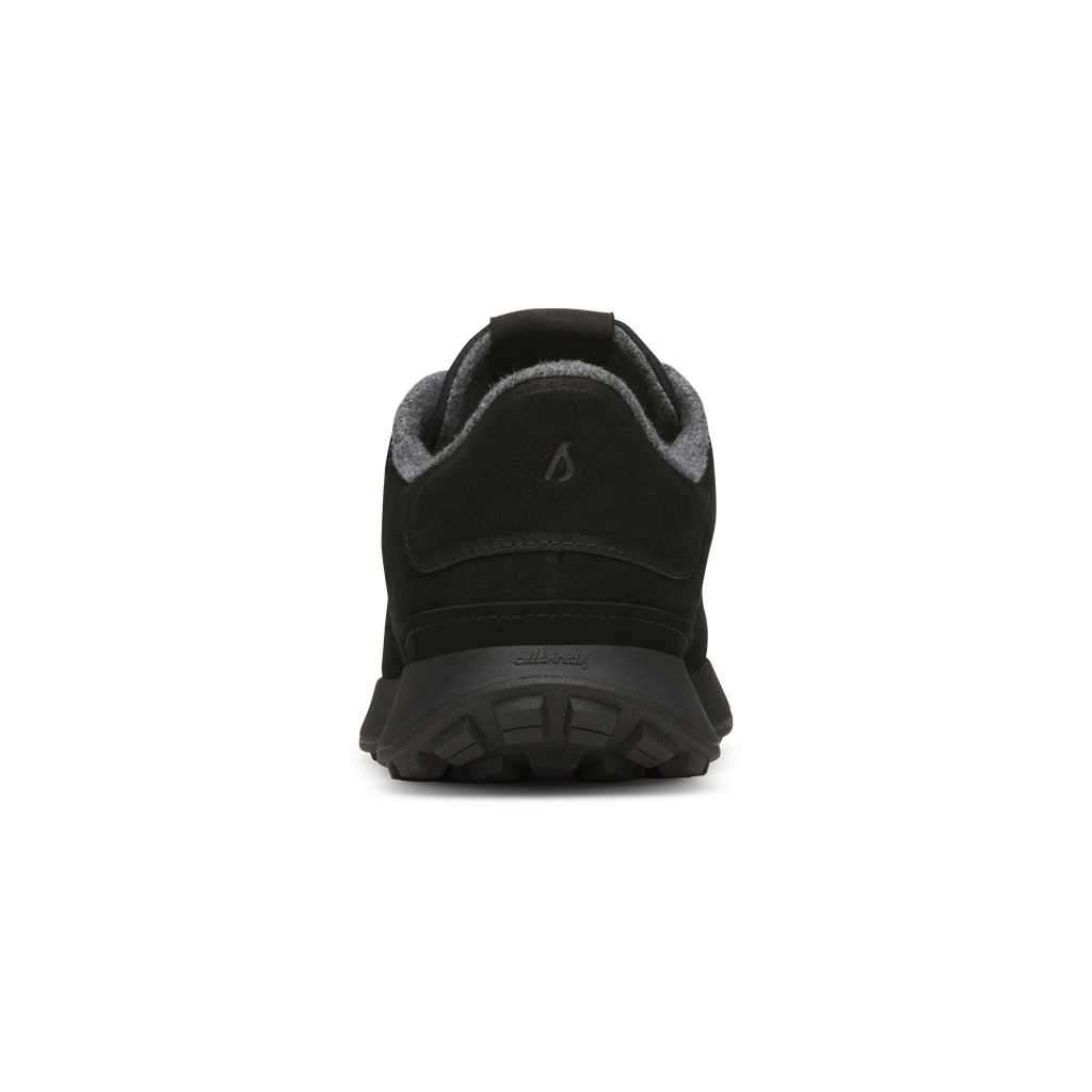 Men's Varsity - Natural Black (Natural Black Sole)