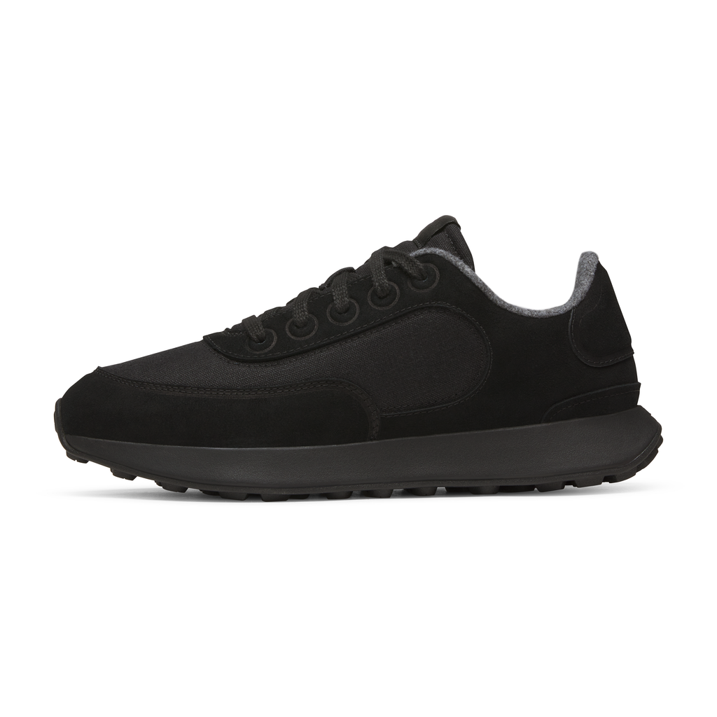 Men's Varsity - Natural Black (Natural Black Sole)