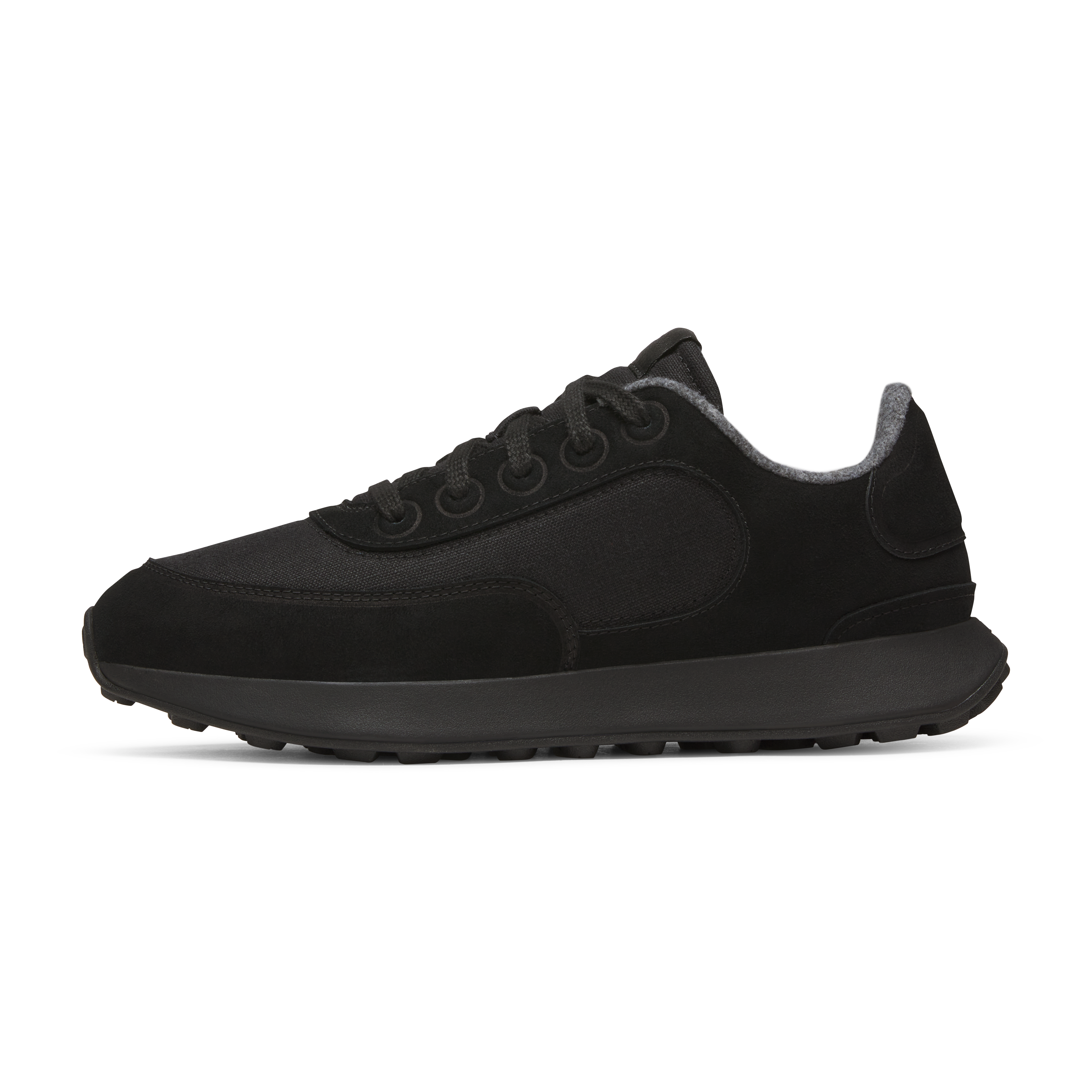 Men's Varsity - Natural Black (Natural Black Sole)