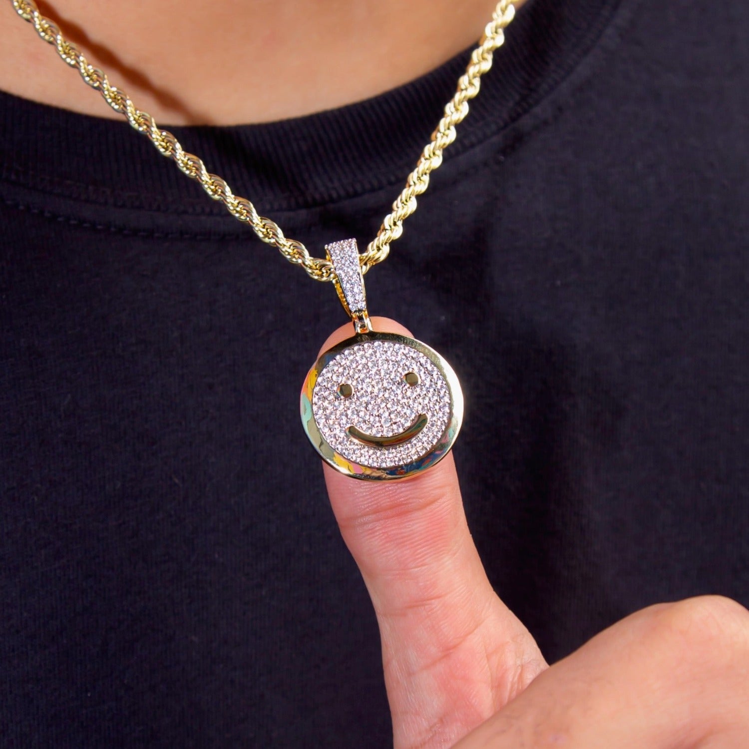 Happy/Sad Pendant