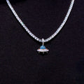 Micro UFO Pendant