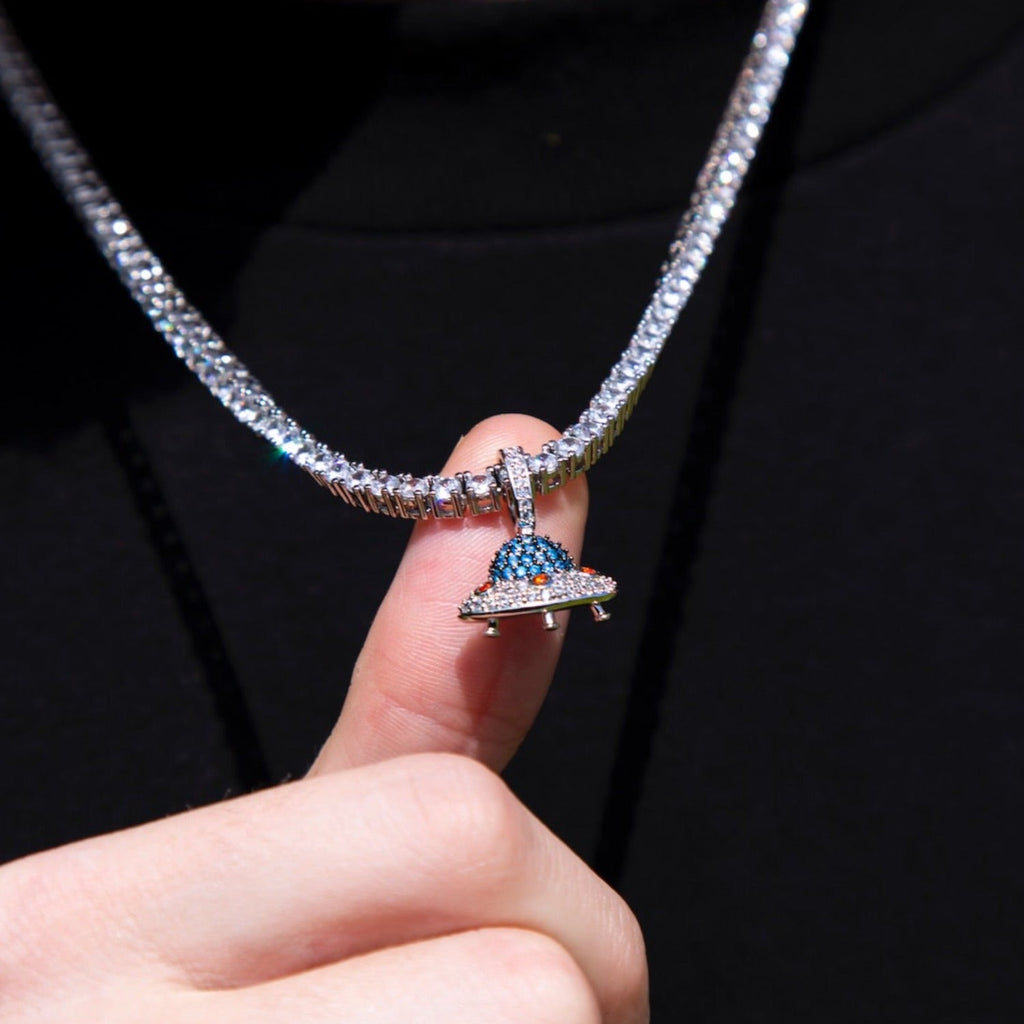 Micro UFO Pendant